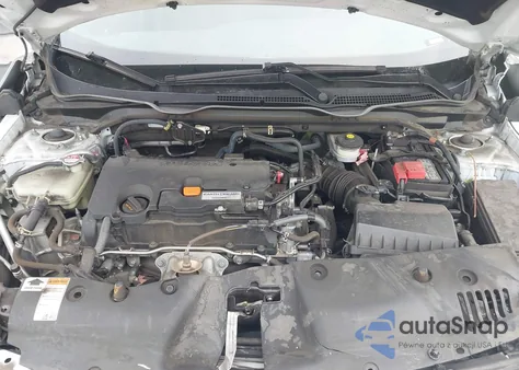 2020 Honda Civic Sport из США, поврежденный, VIN 2HGFC2F89LH534609